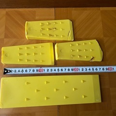 プラ製楔　伐採などの画像
