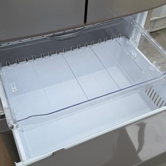 P140◇日立 5ドア冷蔵庫◇401L◇2016年製◇自動製氷◇ノンフロン◇R-K40G(SN)の画像