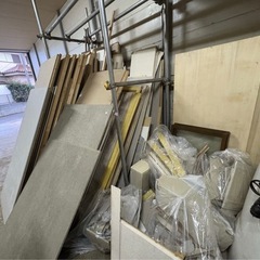 【解体済防音室・好きな物だけ無料でどうぞ】 横2280×奥行2920×高さ2260mm 楽器 DIY 防音ボード 防音パネル ジャンク の画像