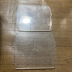 小動物用品⑤バラ売り　ルーミィ部品　樹脂ステージ、セパレートパネル、天井キャップ、ジョイントの画像