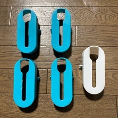 小動物用品⑤バラ売り　ルーミィ部品　樹脂ステージ、セパレートパネル、天井キャップ、ジョイントの画像