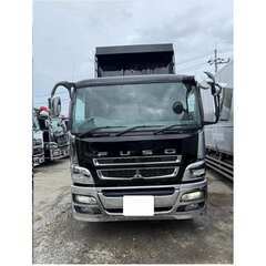 【お問い合わせ番号　 456-329】三菱ふそう　ダンプ 型式QKG-FV50VX 最大積載8,100kg　走行距離44万km 380PS 7速　2デフ　平成27年式　車検付きの画像