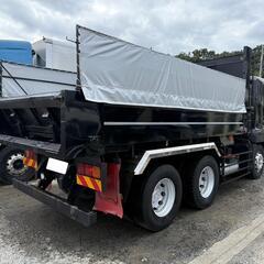 【お問い合わせ番号　 456-329】三菱ふそう　ダンプ 型式QKG-FV50VX 最大積載8,100kg　走行距離44万km 380PS 7速　2デフ　平成27年式　車検付きの画像