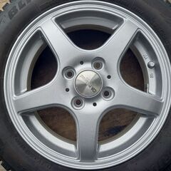VRX2  スタッドレスタイヤ 4本セット 155/65R14の画像