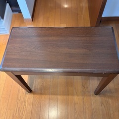 椅子/サイドテーブル　差し上げます。の画像