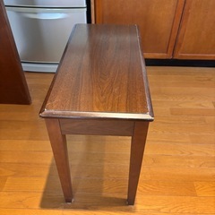 椅子/サイドテーブル　差し上げます。の画像