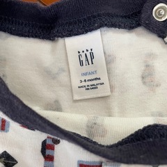 【70〜80】ギャップ トイザらス 長袖 ロンパース 冬服の画像