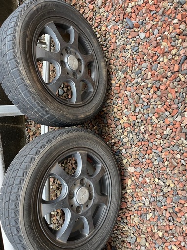 13インチスタッドレスタイヤ付き