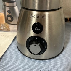 5段階変速ミキサー　Acasasの画像
