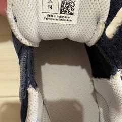 ニューバランス　スニーカー　14cmの画像