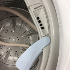 【単身者向け】4.5kg全自動洗濯機 Haier ﾊｲｱｰﾙ　JW-C45D 4.5kg 2021年製:ホワイトの画像