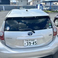 アクア30万円の画像