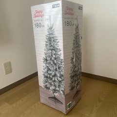 クリスマスツリーセットの画像