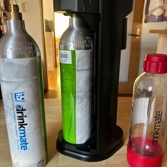 ドリンクメイト　炭酸水メーカーの画像