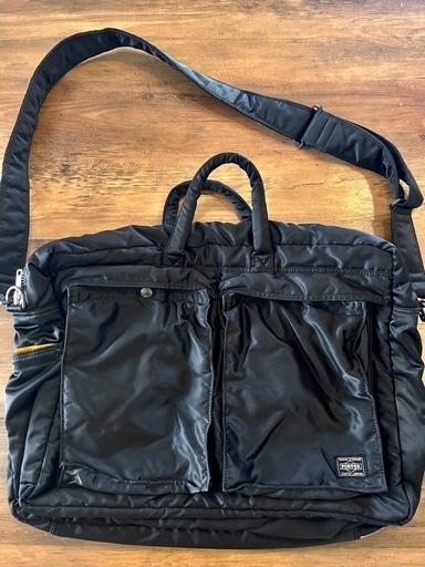 美品✨廃盤　希少　ポーター　タンカー　オーバーナイト　2way　2層式　A3 廃盤✨PORTER ポーター タンカー オーバーナイト 2way 2層式 A3