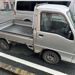 サンバートラックスーパーチャージャー4wdの画像