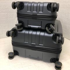 DELSEY デルセー アクセレイト 2個セット ダークグレイの画像