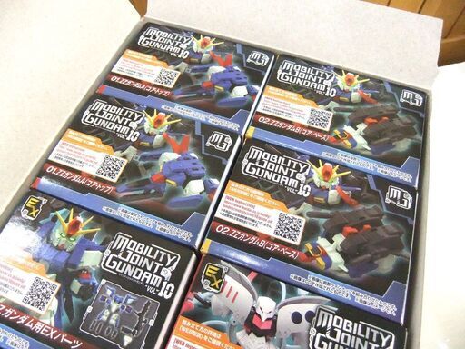 新品 バンダイ モビリティジョイントガンダム Vol10 10個入り一箱 BANDAI MOBILITY JOINT GUNDAM 厚別店