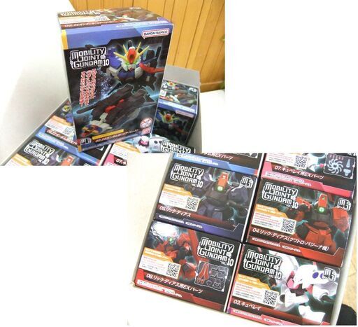 新品 バンダイ モビリティジョイントガンダム Vol10 10個入り一箱 BANDAI MOBILITY JOINT GUNDAM 厚別店