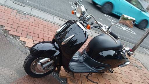 《 お話し中 》ジョーカー50 JOKER50人気の黒 メンテナンス・レストア済み カウル・タイヤ・バッテリー新品