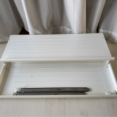 IKEA パックスのシューズシェルフのみ2個　靴棚　PAX DIYの画像
