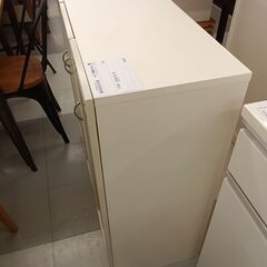 ★リユースのサカイ千葉中央店★  食器棚  H90×D38×W90 クリーニング済み TC4949の画像