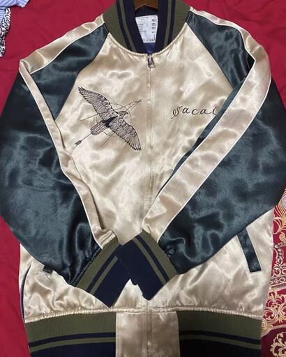 sacai 19ss Dr.woo コラボ Souvenir jacket