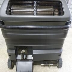 引き取り限定福岡県/ＨＯＮＤＡサイクロコンバーター発電機 車輪付 EX22 2.2kVA 低騒音 //簡易整備済み・エンジン始動確済み/現状渡し②の画像