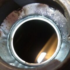 引き取り限定福岡県/ＨＯＮＤＡサイクロコンバーター発電機 車輪付 EX22 2.2kVA 低騒音 //簡易整備済み・エンジン始動確済み/現状渡し②の画像