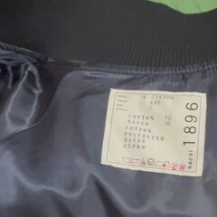 sacai 19ss Dr.woo コラボ Souvenir jacketの画像