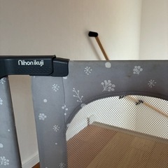 ベビーゲート　置くだけとおせんぼの画像