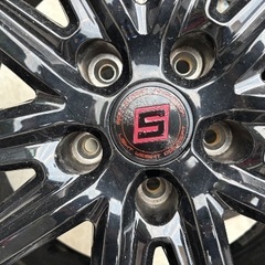 ザインSS 17インチ スタッドレス4本セットの画像