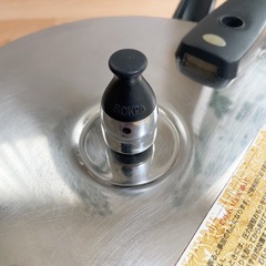 パール金属 圧力鍋 5.5L 80kpa H-5136の画像