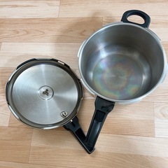 パール金属 圧力鍋 5.5L 80kpa H-5136の画像