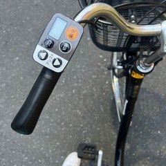 電動自転車（パナソニック）の画像