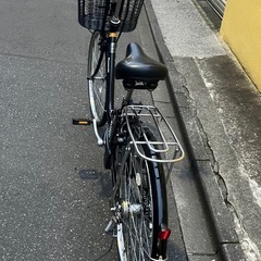電動自転車（パナソニック）の画像