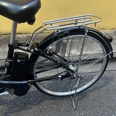 電動自転車（パナソニック）の画像