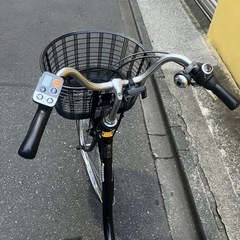 電動自転車（パナソニック）の画像