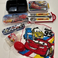 カーズ　お弁当グッズ
の画像