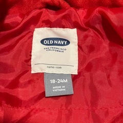 OLD  NAVYキッズコート18m〜24mの画像