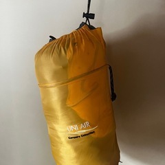 UNI AIR 寝袋 の画像