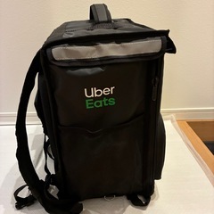Uber Eats 配達バッグ（約1か月使用・状態良好）の画像