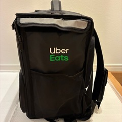 Uber Eats 配達バッグ（約1か月使用・状態良好）の画像