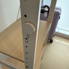 スチールラックの画像
