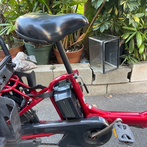 ヤマハ　pas kiss 電動自転車　一か月保証付き　【リサイクルショップ道楽屋】
