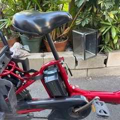 ヤマハ　pas kiss 電動自転車　一か月保証付き　【リサイクルショップ道楽屋】の画像