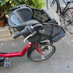 ヤマハ　pas kiss 電動自転車　一か月保証付き　【リサイクルショップ道楽屋】の画像