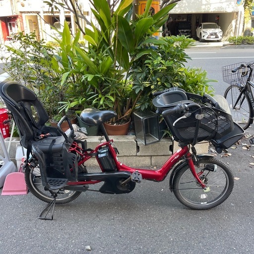 ヤマハ　pas kiss 電動自転車　一か月保証付き　【リサイクルショップ道楽屋】