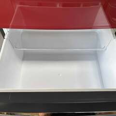 MITSUBISHI 三菱電機 冷蔵庫 3ドア MR-C37EY-R 自働製氷機付 Used/キレイの画像