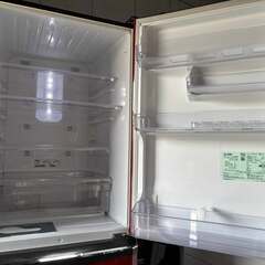 MITSUBISHI 三菱電機 冷蔵庫 3ドア MR-C37EY-R 自働製氷機付 Used/キレイの画像